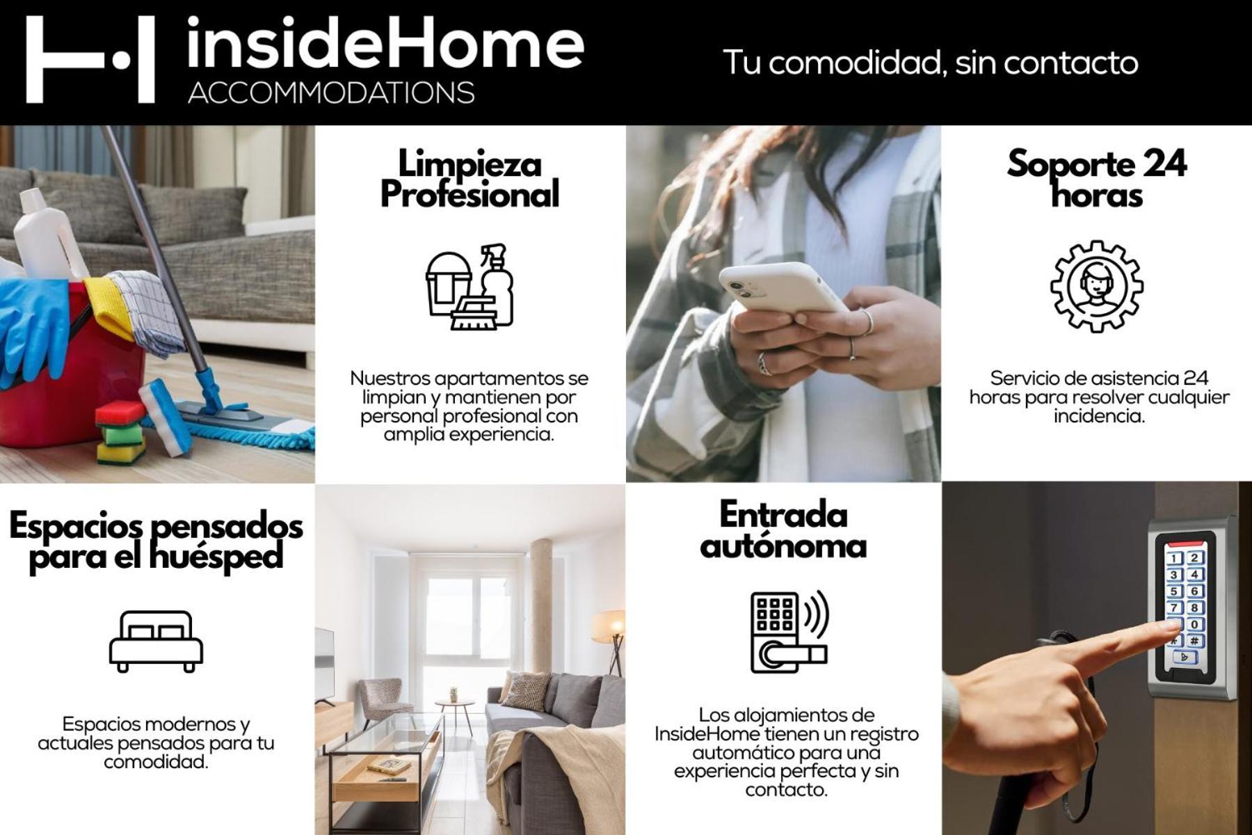 Insidehome Apartments - La Casita De Ursula Palencia Exteriör bild